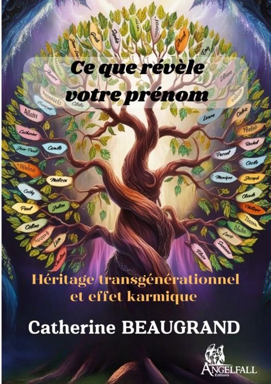 Ce que révèle votre prénom - cover