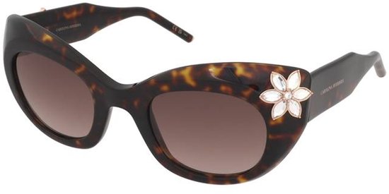 Carolina Herrera HER 0215/S Havana 50/25/140 WOMAN Zonnebrillen van Carolina Herrera — afbeelding 3