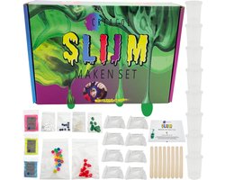 Creacol Slijm maken set - Knutselen met speelslijm - Slijm maken voor Kinderen - Slijm pakket - Fluffy Slijm