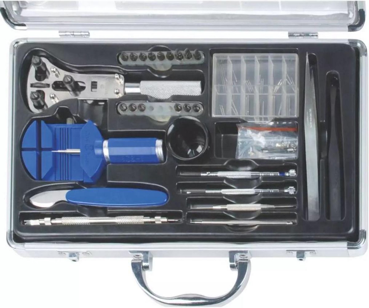 Mannesmann Schroevendraaierset Horlogemaker gereedschapset in koffer