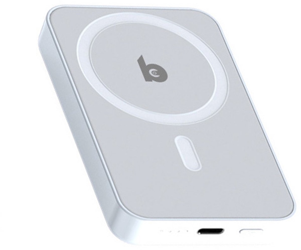 Banky - Powerbank 10000 mAh 22W - Snellader - Magnetisch & - Banky - €23,95