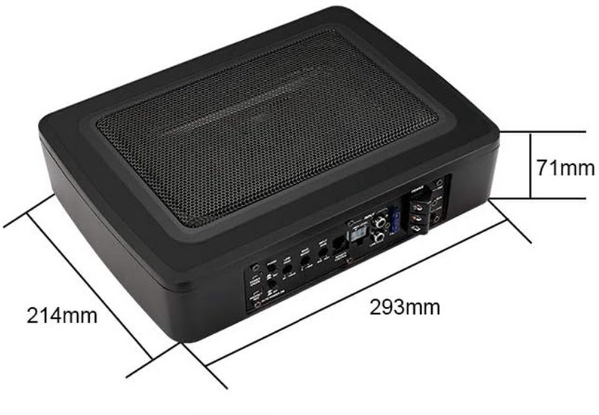 Underseat Subwoofer - Auto Versterking - Speakers – foto 8