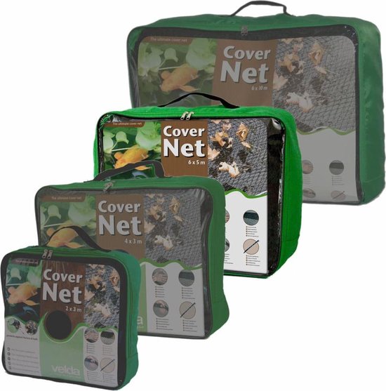 Velda Vijvernet 6x5 m