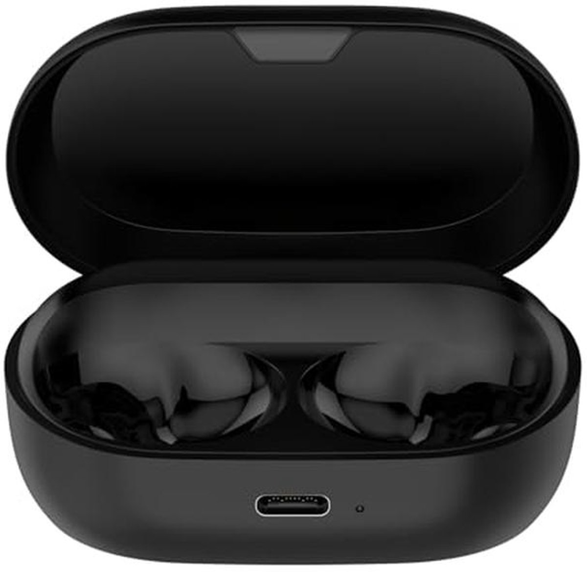 Oplaadkoffer voor Elite 7 Pro - USB-C, 600 mAh, Zwart