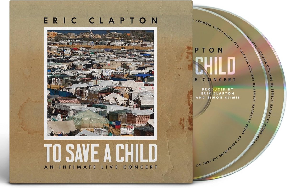Intiem Concert met Eric Clapton in Londen
