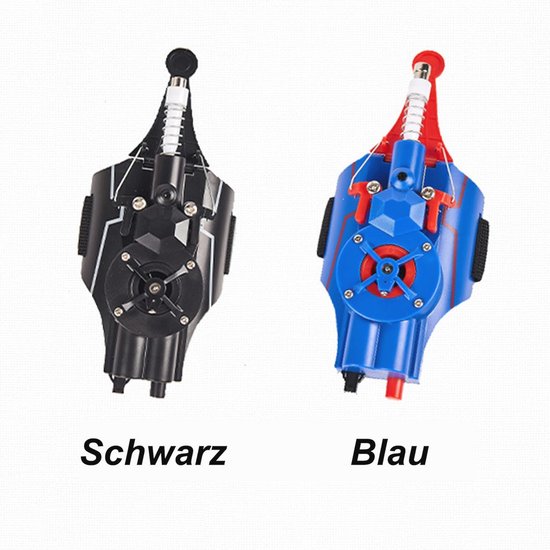 Spinnenweb-werper met automatische touwterughaling voor cosplay en Halloween — afbeelding 2
