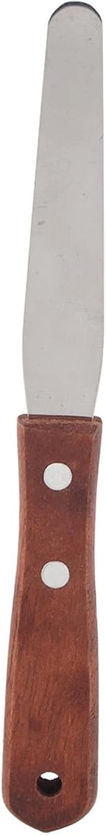 Metalen Spatels - Applicatorsticks Wax - Ontharen Huid - Roestvrij Staal Hout - 186 cm Lengte