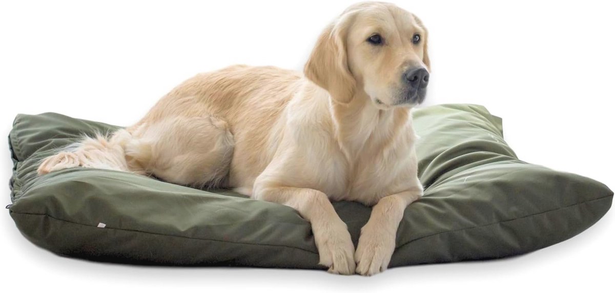Waterdicht Hondenkussen 60x50 cm - Wasbaar & Waterafstotend voor Middelgrote Honden
