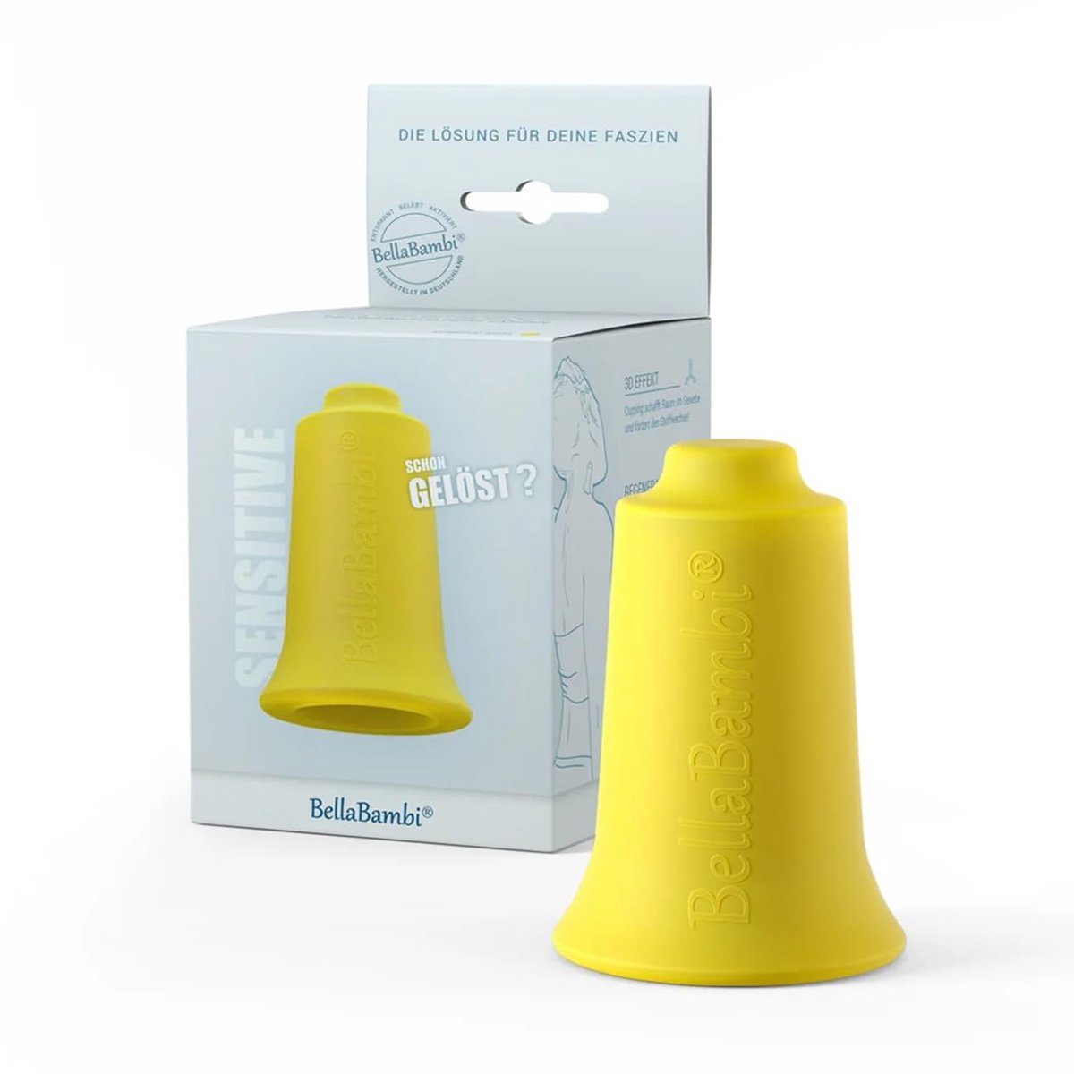 Siliconen Cupping Set voor Fascia-behandeling en Ontspanning, Duits Product