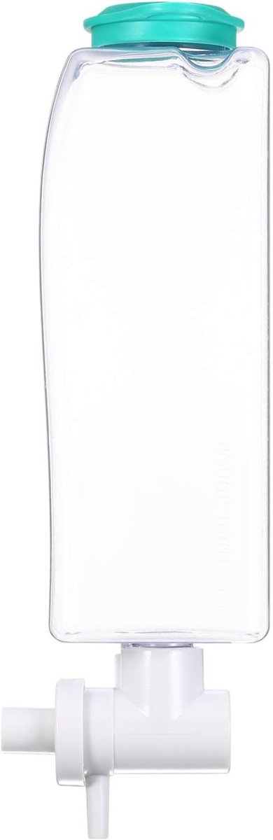 Famanu – Wanddruk zeepdispenser 300 ml voor douche en keuken