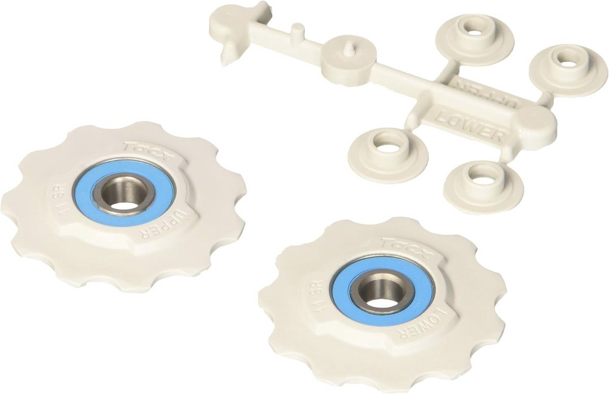 Demper en component schakelwiel T4095 - wit, één maat