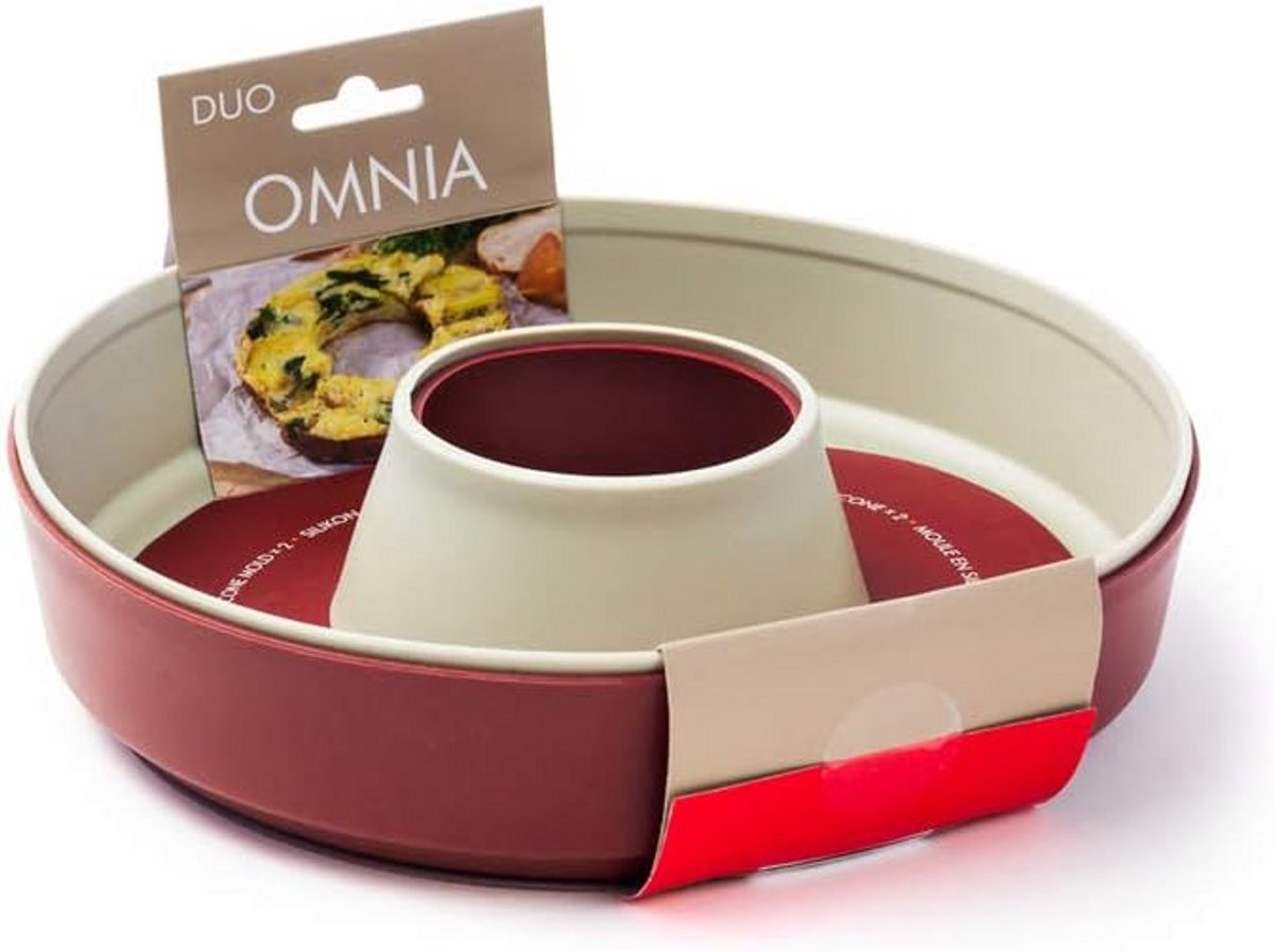 Siliconen Mold voor Oven - Flexibele en Duurzame Bakvorm