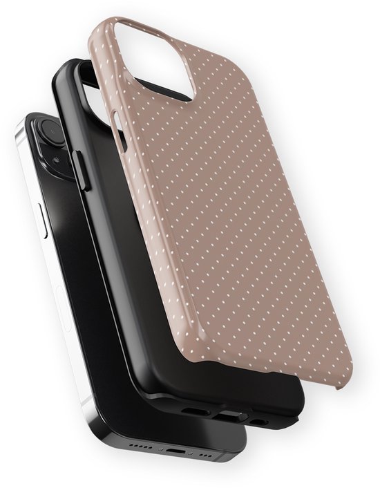 Mobiq - Micro Polka Backcover met Magsafe geschikt voor iPhone 14 ...