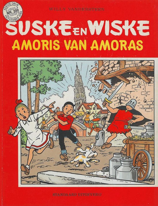 Suske en Wiske Amoris van Amoras (NR 200)