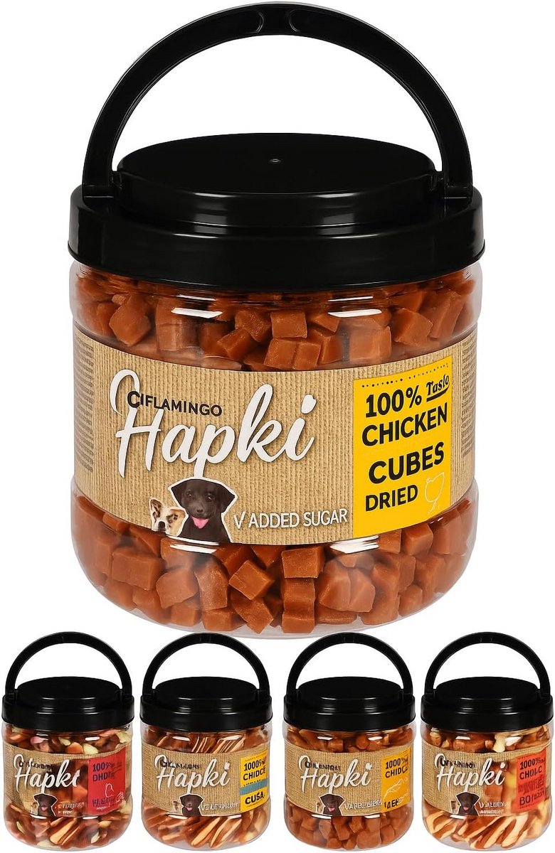 Kippenblokjes 750g voor huisdieren