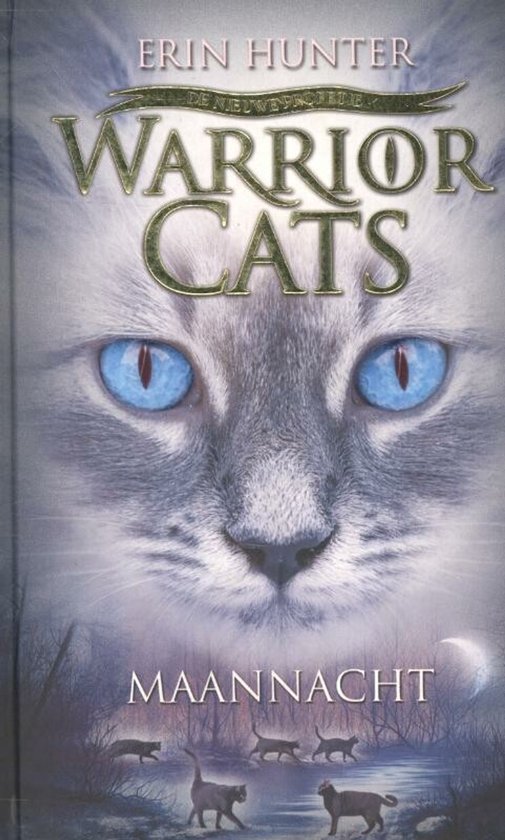 Warrior Cats  / 2 Maanlicht, de nieuwe profetie - cover