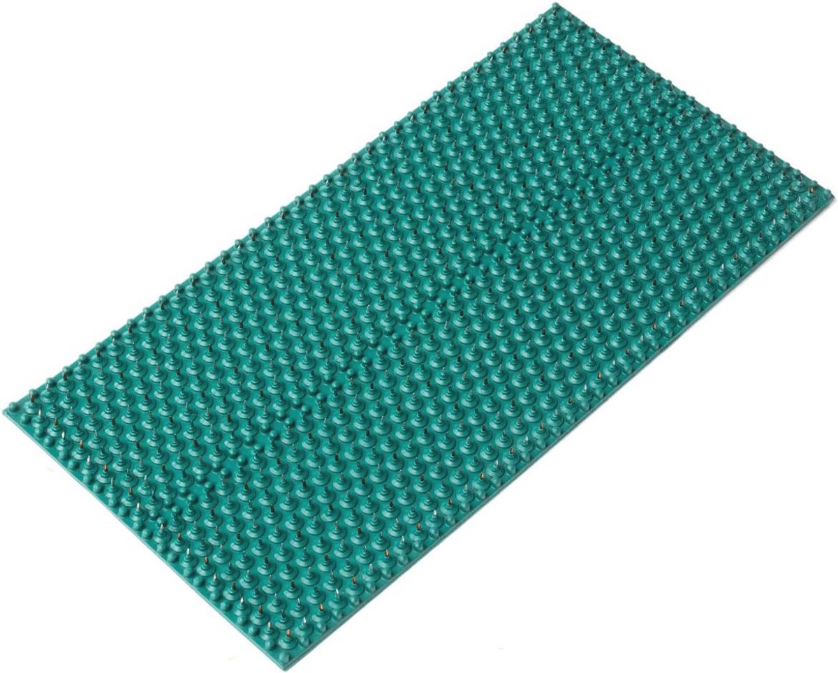 Acupunctuurapplicator voor optimale herstel en welzijn, 105x230 mm, elastisch 4,9 mm