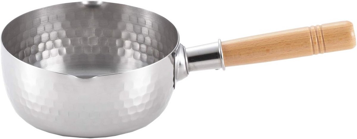 Yukihira steelpan 1,2 liter - veelzijdige kookpan voor Japanse gerechten
