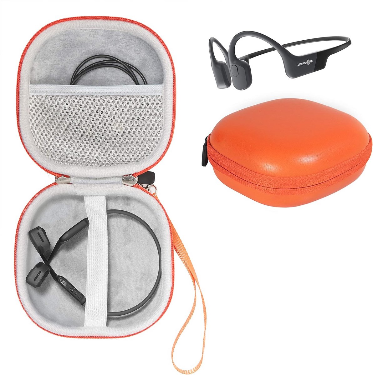 Hoofdtelefoon Case voor Aftershokz en andere modellen