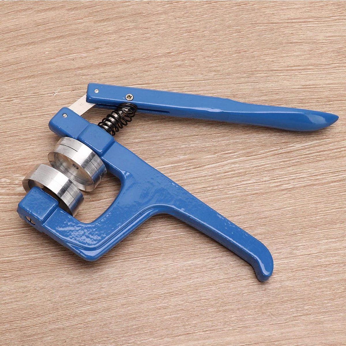 Professionele Horlogereparatie Set: Kastpers met 20 Matrijzen voor Uurwerkmakers