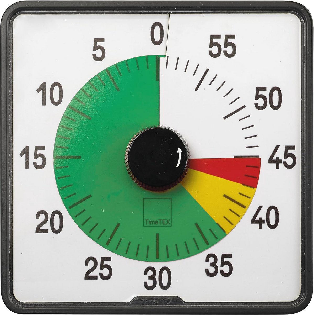 Nauwkeurige Countdown Timer L met Stopschijf - Ideaal voor Tijdmetingen en Koken