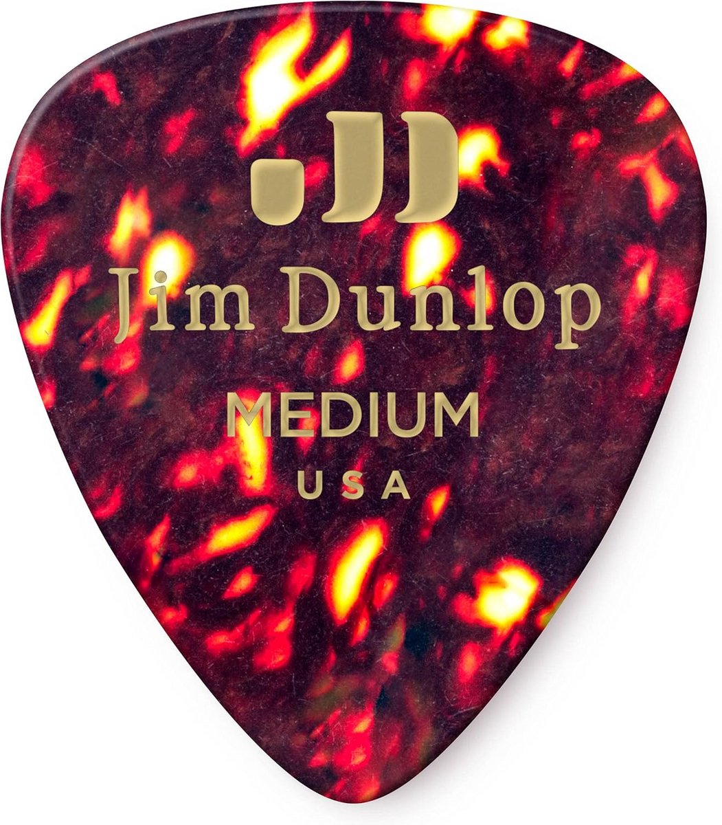 Medium Plectrum 12 Stuks voor Muzikanten