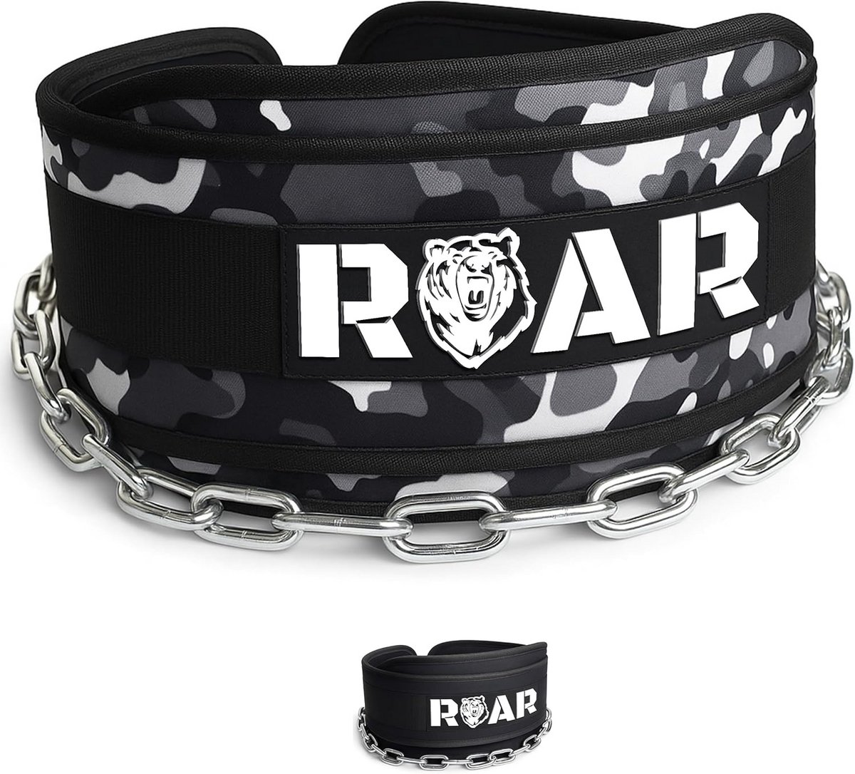 Fitness Dip Belt met Ketting voor Gewichtheffen, Pullups, Powerlifting, CrossFit en Bodybuilding