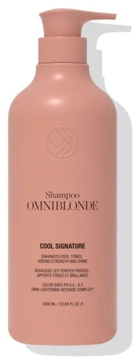 Omniblonde Cool Signature Conditioner 1000ml