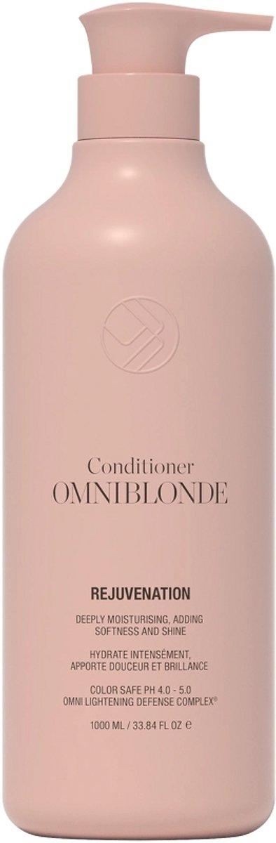 Omniblonde - Rejuvenation Conditioner - 1000ml - Hydraterend en verzachtend