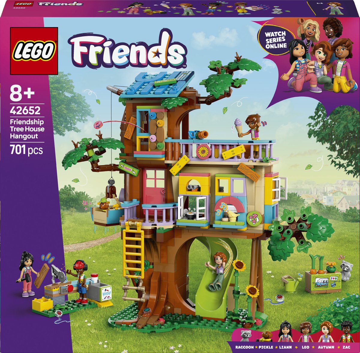 LEGO 42652 Friends Boomhut voor de vrienden
