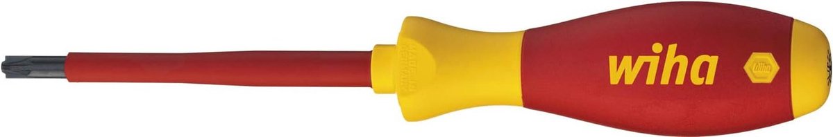 Ergonomische elektriciens schroevendraaier SoftFinish PlusMinus/Pozidriv 100 mm