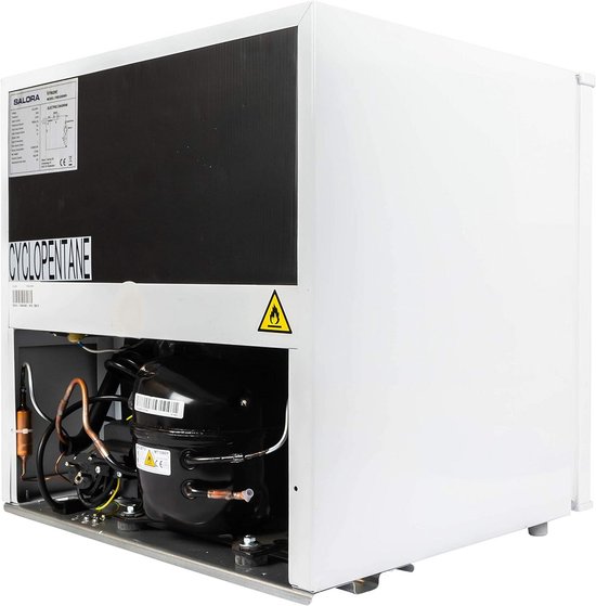 Mini Freezer 32L - Compact en Vrijstaand - Ideaal voor Studenten, Kantoor of Extra Opslag — afbeelding 4