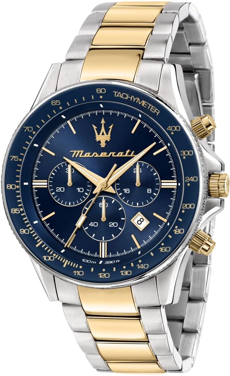 Herenhorloge Chronograaf Limited Edition 44mm Zilver Goud