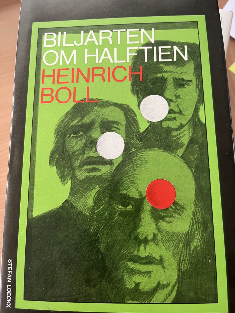 Biljarten om halftien
