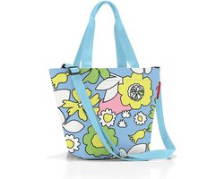 XL Shopper Unisex Shopping Bag - Azure