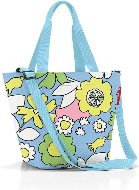 XL Shopper Unisex Shopping Bag - Azure