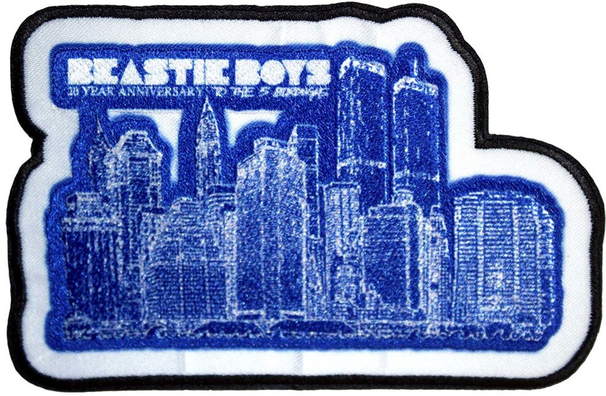 Beastie Boys Skyline- Patch