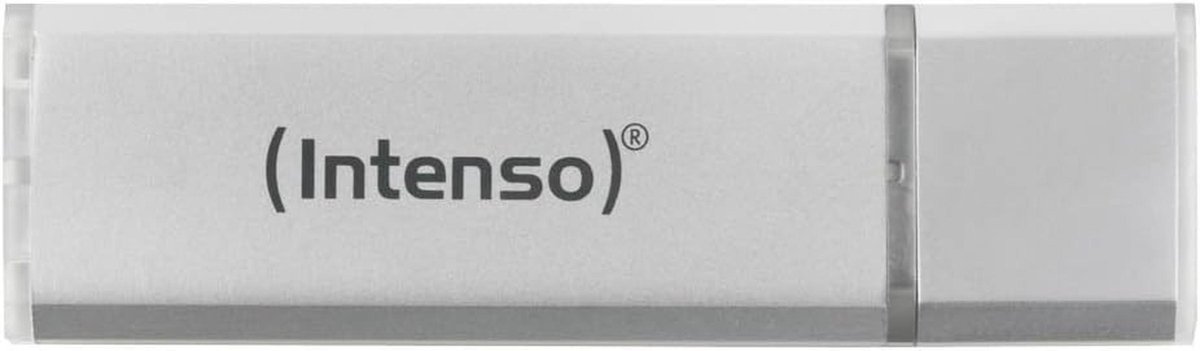 Slanke 8GB USB-stick met Aluminium Design - High-Speed USB 2.0