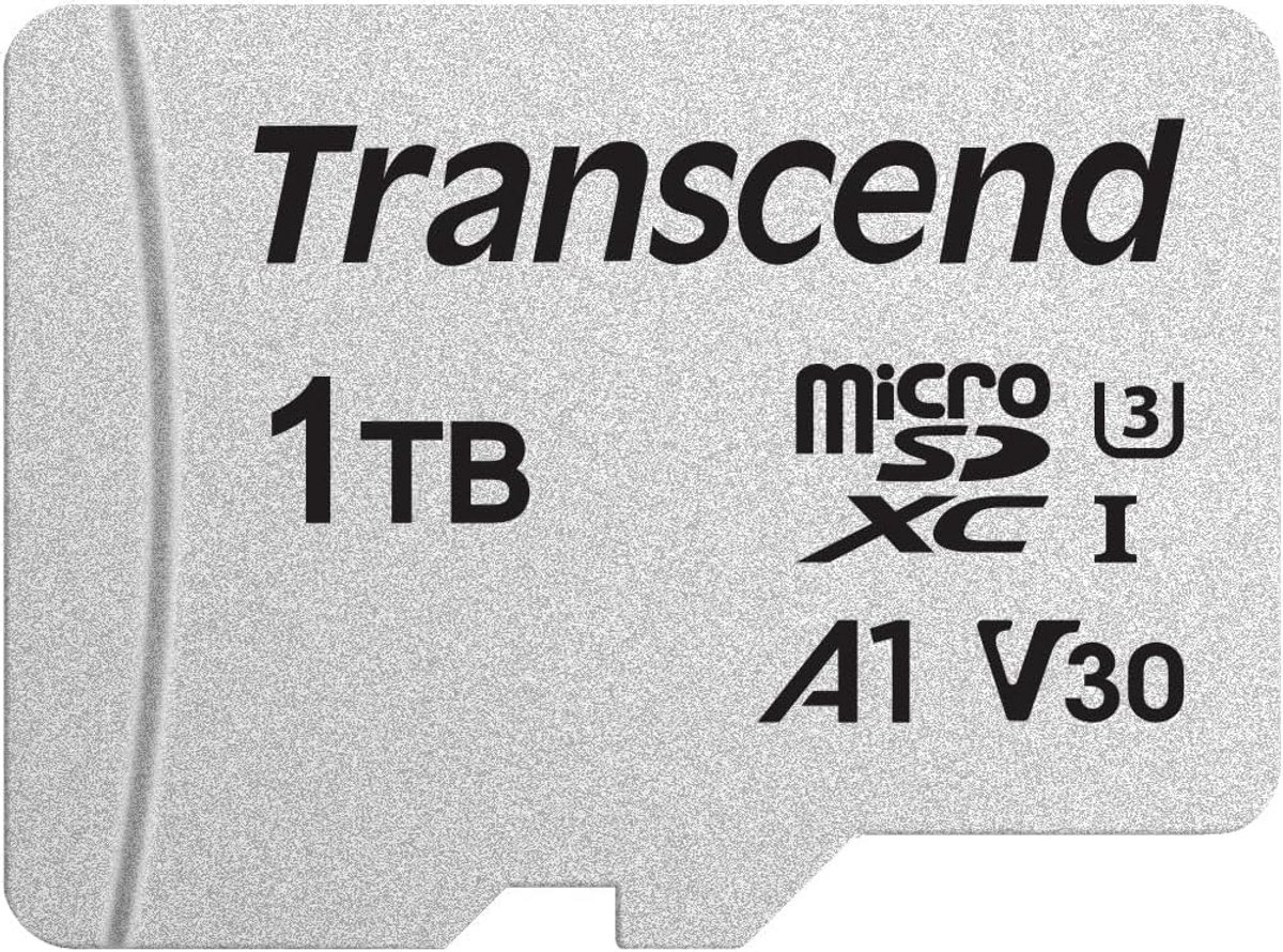 1TB microSD UHS-I U3 A1 met adapter - Hoge snelheid en betrouwbare prestaties
