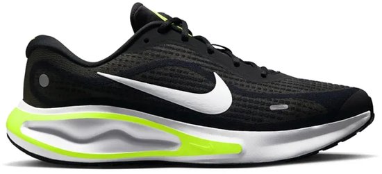 Nike Journey Run - Taille 40 - Zwart / Wit / Neon - Chaussures de course Unisex