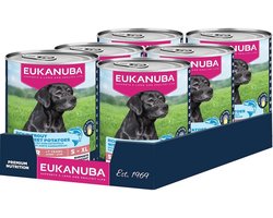 Premium Natvoer voor Senior Honden met Forel en Zoete Aardappelen - Granenvrij