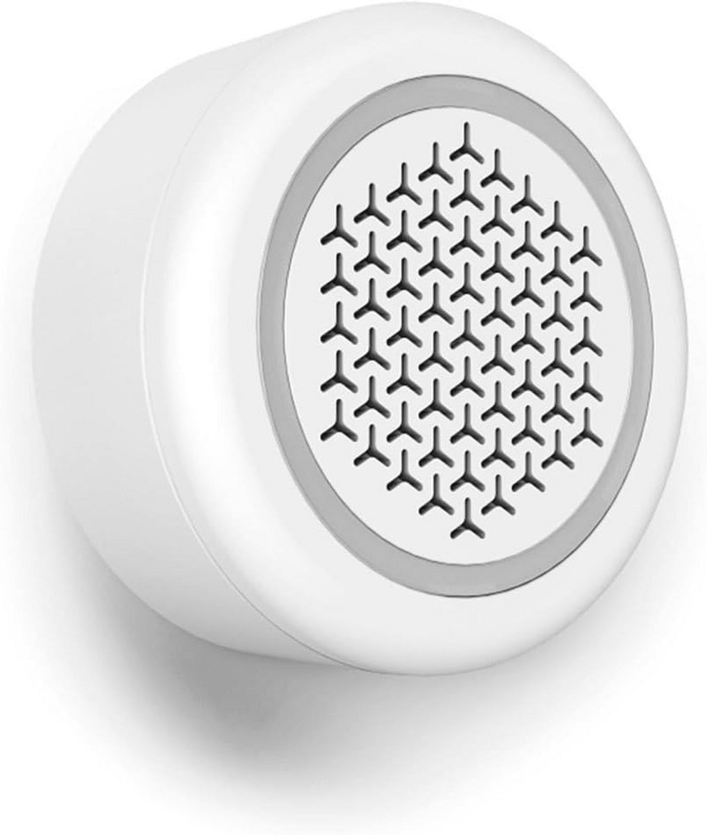 Alarmsirene voor binnen met wifi en app - Slim Alarm met Knipperlicht en 105 dB