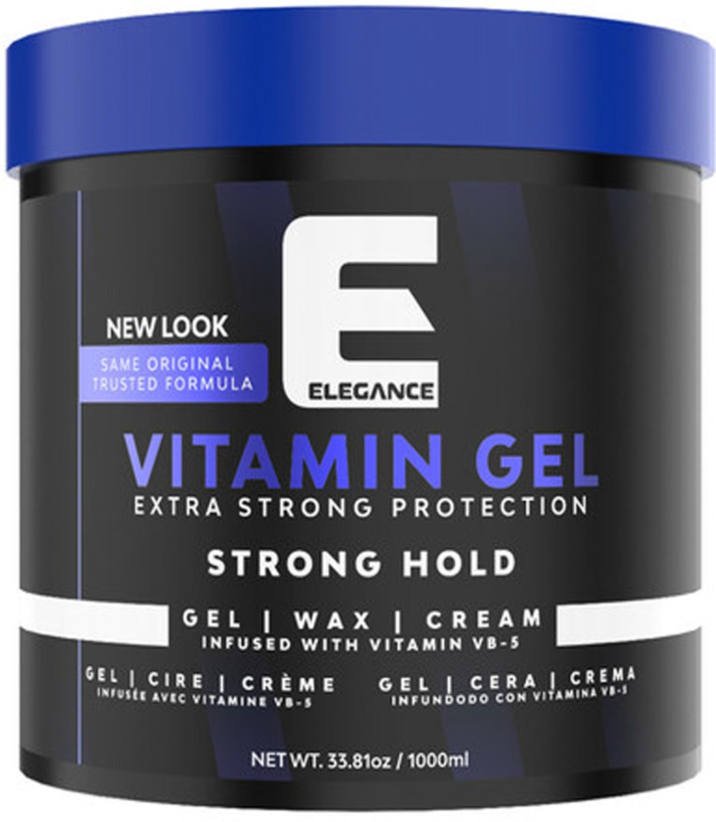 Elegance Extra Strong Haargel 1 liter (Medium Hold)