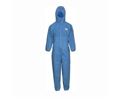 ASATEX beschermoverall CoverTexFR® C-3FR blauw maat XXL - C-3FR/XXL