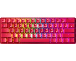 Clavier Mécanique Gaming avec Éclairage RGB - Conception Compacte 60% pour PC/Mac