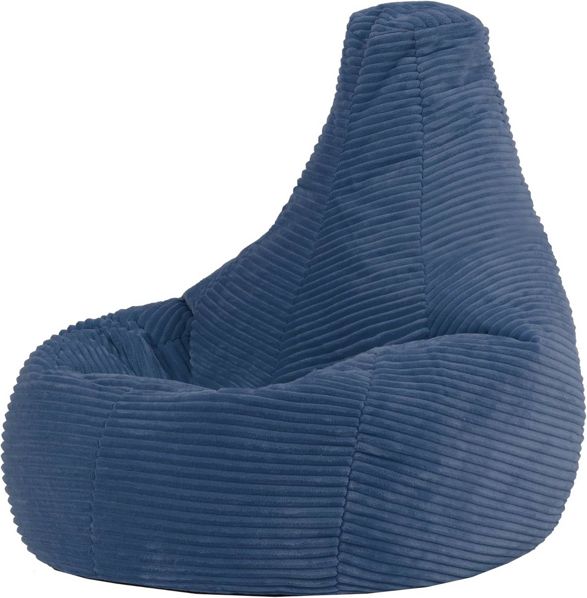 Denim Blauwe Kinderen Bean Bag Stoel met Vulling Inclusief – Perfect voor Speelkamers en Slaapkamers