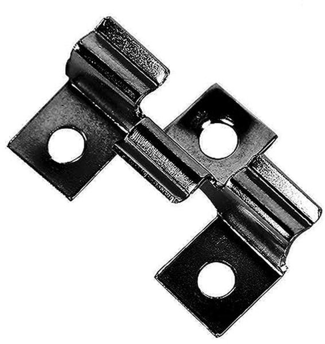 Stainless Steel WPC Clips for Patio - Fixing and Clamping Range 8/9/10 mm (10.3 mm - Black)