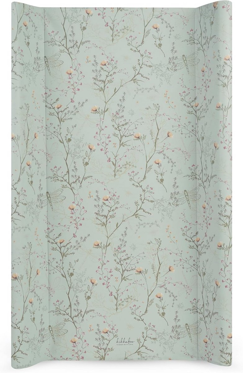 Verplaatsbare Baby Verschoningsmat - Waterdicht en Zacht, 80 x 50 cm