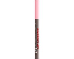NYX Professional Make Up Lip Lingerie Lip Liner Stain - Naadloze lipdefinitie - Veelzijdige balpen-applicator met zachte viltpunt - Wild Side