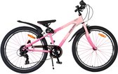 Volare Mystic Kinderfiets - 24 pouces - Rose - 7 vitesses